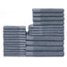 Baltic Linen Company 24 Piece Multi Count Complete Cotton Towel Set