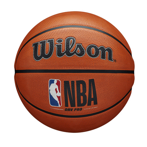 Wilson NBA DRV Pro Outdoor Outdoor Basketball, Brown, 29.5 In.