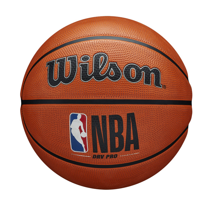 Wilson NBA DRV Pro Outdoor Outdoor Basketball, Brown, 29.5 In.