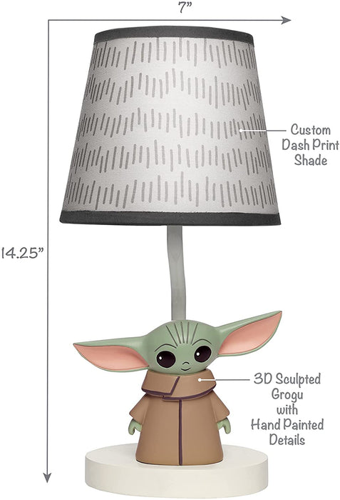 Star Wars the Child/Baby Yoda Nursery Lamp with Shade and Bulb