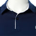 Men Fashion Shirts Stitching Casual Fashion Design Top Long Lapel Loose Sleeve Shirts