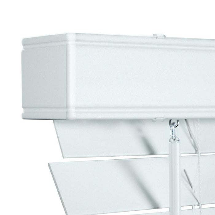 Richfield Studios 2" Cordless Faux Wood Blinds, White
