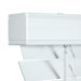 Richfield Studios 2" Cordless Faux Wood Blinds, White