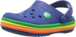Kid'S Crocband Rainbow Band Clogs