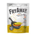 Pan Fry Waste Cooking Oil Solidifier Powder, 100% Plant-Based Cooking Oil Disposal, 1 Packet per 2 Cups of Oil, (Includes 4 Packets to Solidify 8 Cups / 2 Liters / 0.5 Gallon of Oil Total)