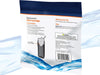 Aqueon Aquarium Fish Tank Replacement Filter Cartridges Extra Small - 3 Pack