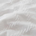 Queen Size Comforter Set, White Bedding Set Tufted Design,Boho Comforter for Queen Bed,Lightweight and Fluffy Bed Comforter for All Seasons