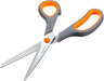 Amazon Basics Multipurpose, Comfort Grip, PVD Coated, Stainless Steel Office Scissors - Pack of 3
