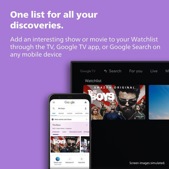 Philips 65" Class 4K Ultra HD (2160P) Google Smart LED Television (65PUL7552/F7)