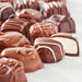 Russell Stover Valentine'S Day Red Foil Heart Assorted Milk & Dark Chocolate Gift Box, 15.05 Oz. (26 Pieces)
