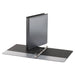 Economy round Ring View Binder, 1" Capacity, Black