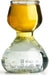 Double Bubble Layered Shot Glass plus Recipe Card – Chaser Shot Glass Jigger for Smooth Tasty Shots – Fun Unique Split Shot Glasses Barware (1.25Oz Top & 2.25Oz Bottom)