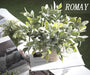 3 Pack Mini Potted Artificial Plants Fake Eucalyptus Greenery in Pots for Home Office Desk Decor