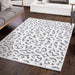 My Texas House Irongate, Transitional, Damask, Woven Area Rug, 5'2" X 7'6"