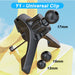 Upgrade Air Vent Clip for Car Phone Holder Stand 17Mm 15Mm 13Mm Ball Head for Air Outlets Auto Telephone Support Mount Bracket