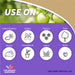 Bonide Captain Jack'S Neem Oil, 32 Oz Ready-To-Use Spray, Multi-Purpose Fungicide, Insecticide and Miticide for Organic Gardening