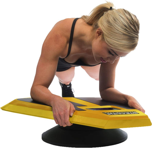 Stealth Core Deluxe Trainer - Turn Fitness into a Fun Game - Get Strong Sexy Abs and Lean Core Playing Games on Your Phone; Free Ios/Android App; 4 Free Mobile Games Included; Dynamic Abs & Core Training; Only 3 Minutes a Day