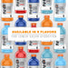 G2 Thirst Quencher Variety Pack, 20 Ounce Bottles (Pack of 12)
