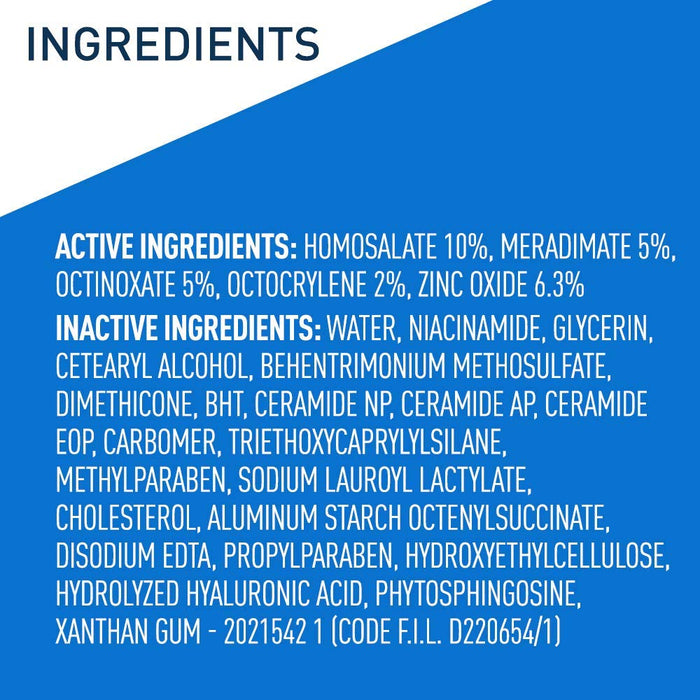 Cerave AM Facial Moisturizing Lotion SPF 30 | Oil-Free Face Moisturizer with Sunscreen | Non-Comedogenic | 3 Ounce