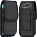 Cell Phone Pouch Nylon Belt Holster Case Compatible with Iphone 14 13 12 11 Pro Max, XS Max, Samsung Galaxy S21 FE S20+ S22 Ultra A12 A13 A53 A32 A52 A22 A42, X-Large