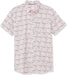 Men'S Standard-Fit Short-Sleeve Printed Poplin Shirt