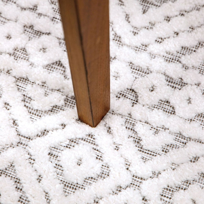 My Texas House Cheyenne, Contemporary, Geometric, Woven Area Rug, 5'2" X 7'6"