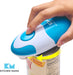 Auto Electric Can Opener Christmas Gift Ideas: Open Your Cans with a Simple Press of Button - Automatic, Hands Free, Smooth Edge, Food-Safe, Battery Operated, YES YOU CAN (Sky Blue)