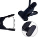 Plastic Flexible Long Arms Gooseneck Clip Clamp Stand Universal Cell Phone Holder - Black
