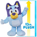 Bluey, Dance and Play 14 Inch Animated Plush with Phrases and Songs, Preschool, Ages 3+