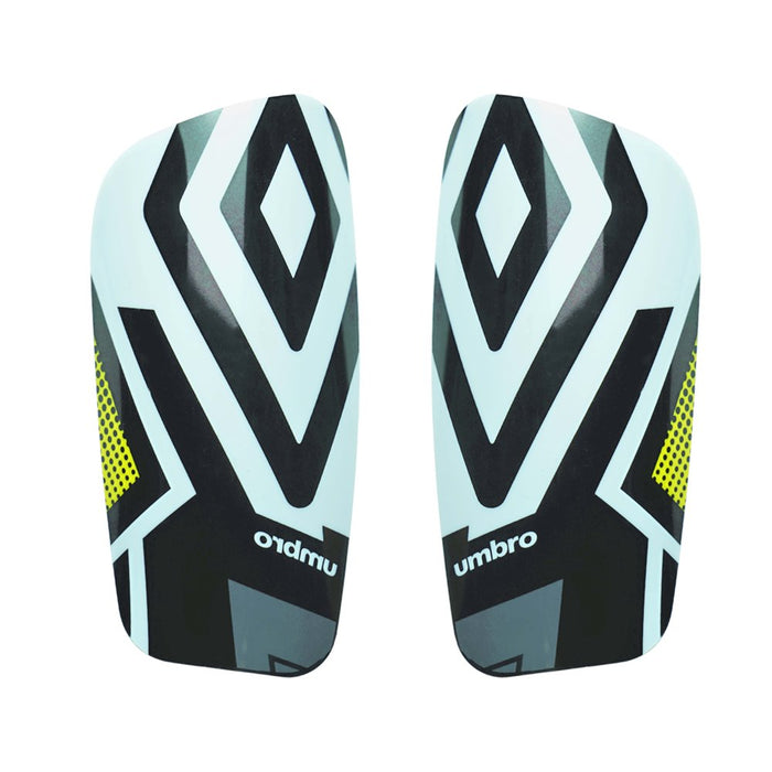 Umbro Junior Soccer Slip-In Shin Guards, for Soccer Train and Game, Soccer Protection Gear, Soccer Shin Guard, Soccer Sleeve, 1 Pair, Medium Size , for Junior