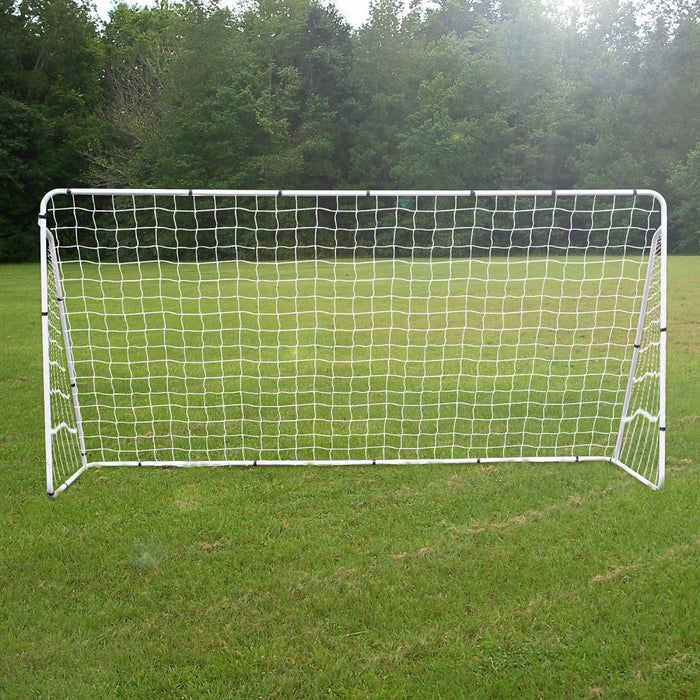 12 X 6 FT Portable Soccer Goal Net with Frame for Backyard Kids Adults