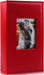 Photo Picture Album 4X6 300 Photos,Small Capacity Premium Leather Cover Wedding Family Photo Albums Holds 300 Horizontal Photos(Black)