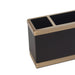 Better Homes & Gardens Two-Tone Metal Toothbrush Holder, Bronze