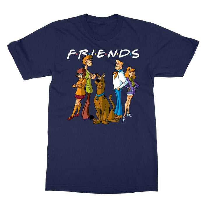 FRIENDS Style Scooby Doo Men'S T-Shirt