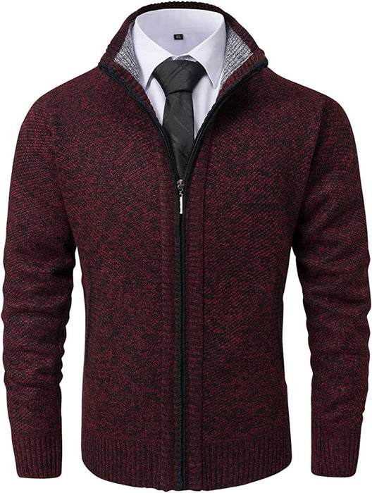 Vcansion Men'S Classic Soft Knitted Cardigan Sweaters