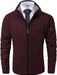 Vcansion Men'S Classic Soft Knitted Cardigan Sweaters