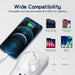 Phone Charger 2Pacsk 3 Ft Charging Cable and Wall Charger Power Adapter Plug Block Compatible Iphone 12 Pro Max 11 X/8/8 Plus/7/7 Plus/6/6S/6 Plu/5S/Se/Mini/Air/Pro Cases,