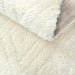 Wanda June Home Shag Area Rug, Ivory, 5'2" X 7'2" by Miranda Lambert