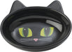Petrageous 70658 Oval Frisky Kitty Stoneware Cat Bowl 5.5-Inch Wide and 1.5-Inch Tall Saucer with 5.3-Ounce Capacity and Dishwasher Safe Is Great for Cats, Pink