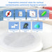 - Fruit and Vegetable Washing Machine, 1-Year Warranty, Fruit Cleaner Device That Cleans Fresh Produce in Water, Waterproof Fruit and Vegetable Cleaner, Fruit and Veggie Purifier