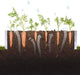 Galvanized Raised Garden Beds for Vegetables Large Metal Planter Box Steel Kit Flower Herb, 8X4X1Ft
