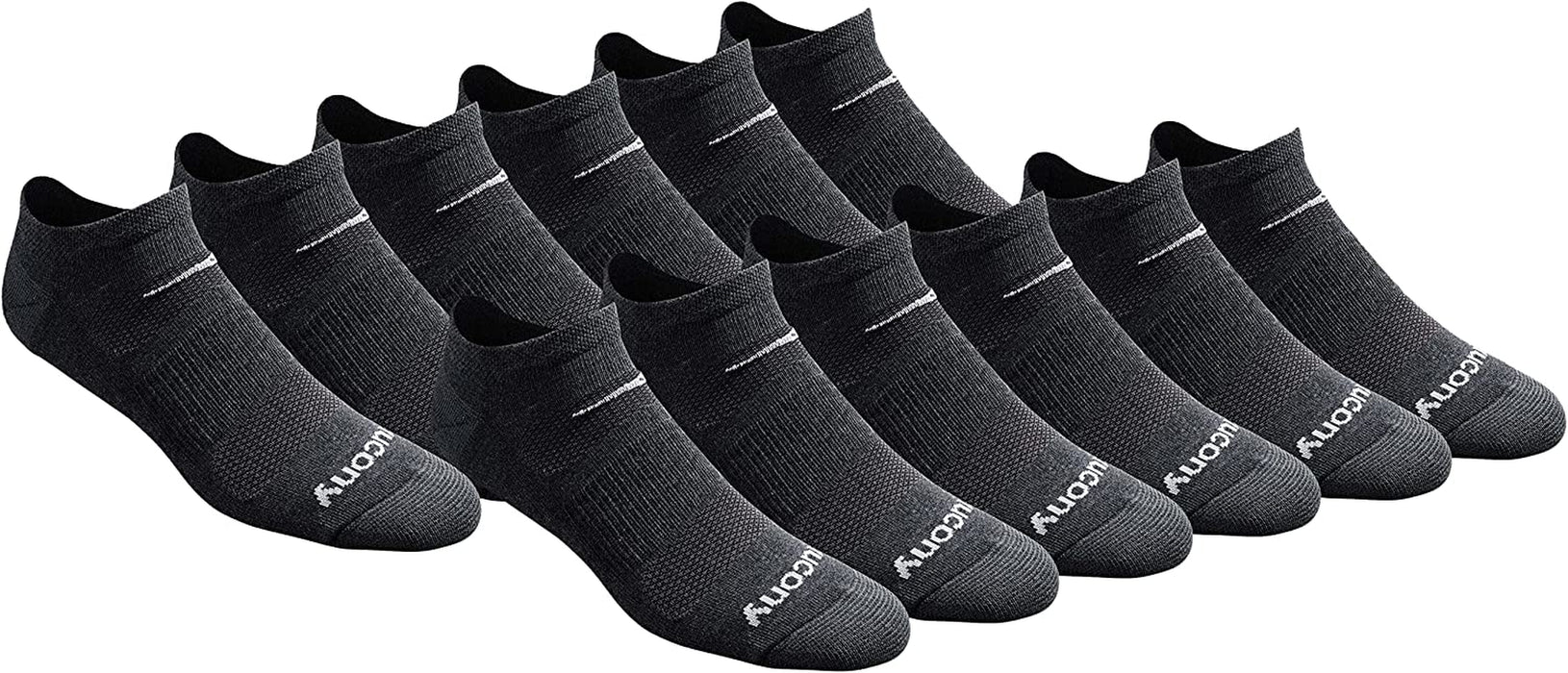 Men'S Multi-Pack Mesh Ventilating Comfort Fit Performance No-Show Socks