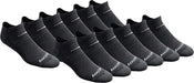 Men'S Multi-Pack Mesh Ventilating Comfort Fit Performance No-Show Socks