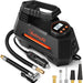Tire Inflator Portable Air Compressor Air Pump for Car Tires - Car Accessories, 12V DC Auto Tire Pump with Digital Pressure Gauge, 100PSI with Emergency LED Light for Car, Bicycle, Balloons