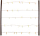 DII Clothesline Collage, Photo Display Collection, Rustic White, 26X29.75"