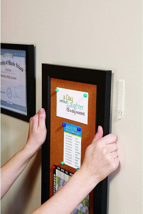 Indoor Picture Hanging Strips 34 Large Pairs 68 Strips