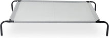 Cooling Elevated Dog Bed with Metal Frame, Large, 51 X 31 X 8 Inches, Grey