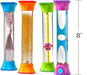 Sensory Fidget Tubes, Anxiety Relief Toy, Occupational Therapy Toys, Fidget Toys for Kids, Sensory Toys for Sensory Play, Play Therapy Toys, Calm down Corner, Toddler Must Haves (Set of 4)