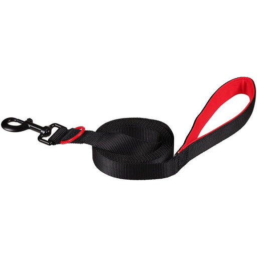 Pet Champion® Black Large No-Pull Leash with D-Ring