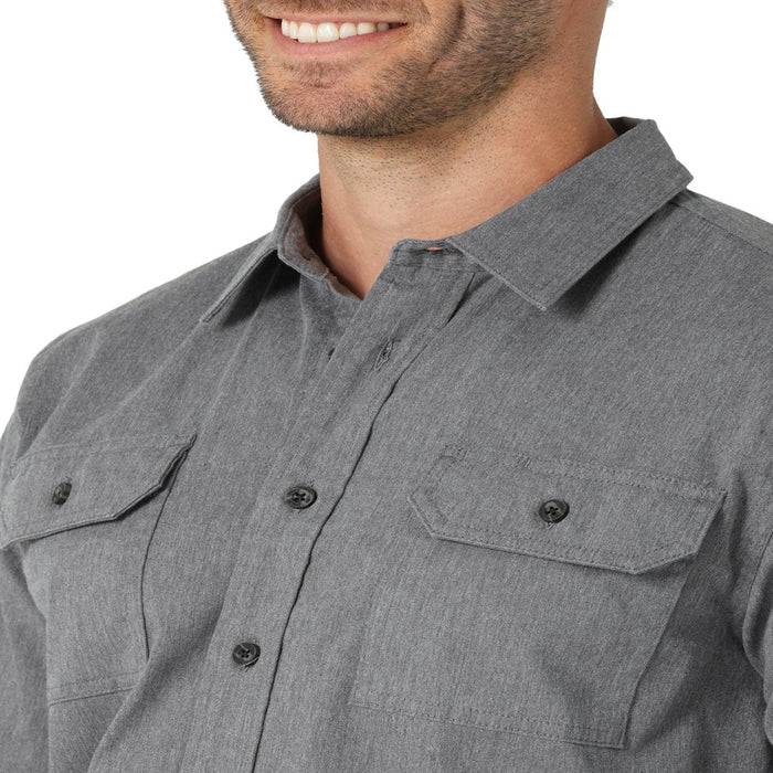 ® Men'S Long Sleeve Epic Soft Woven Shirt, Sizes S-5XL